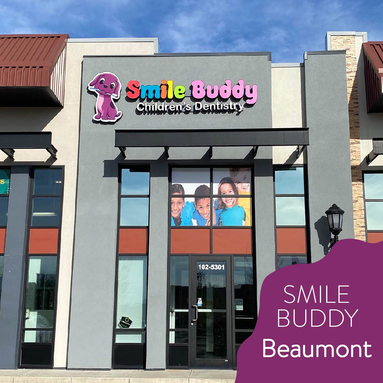 Beaumont - Smile Buddy  - Dentist Beaumont and Calgary